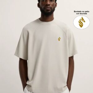 Camiseta careca Bitcoin