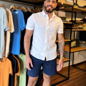 Camisa 100% algodão