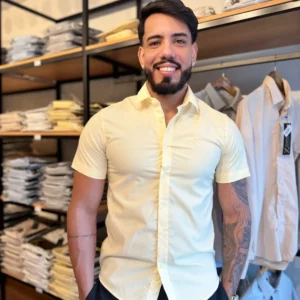 Camisa manga curta